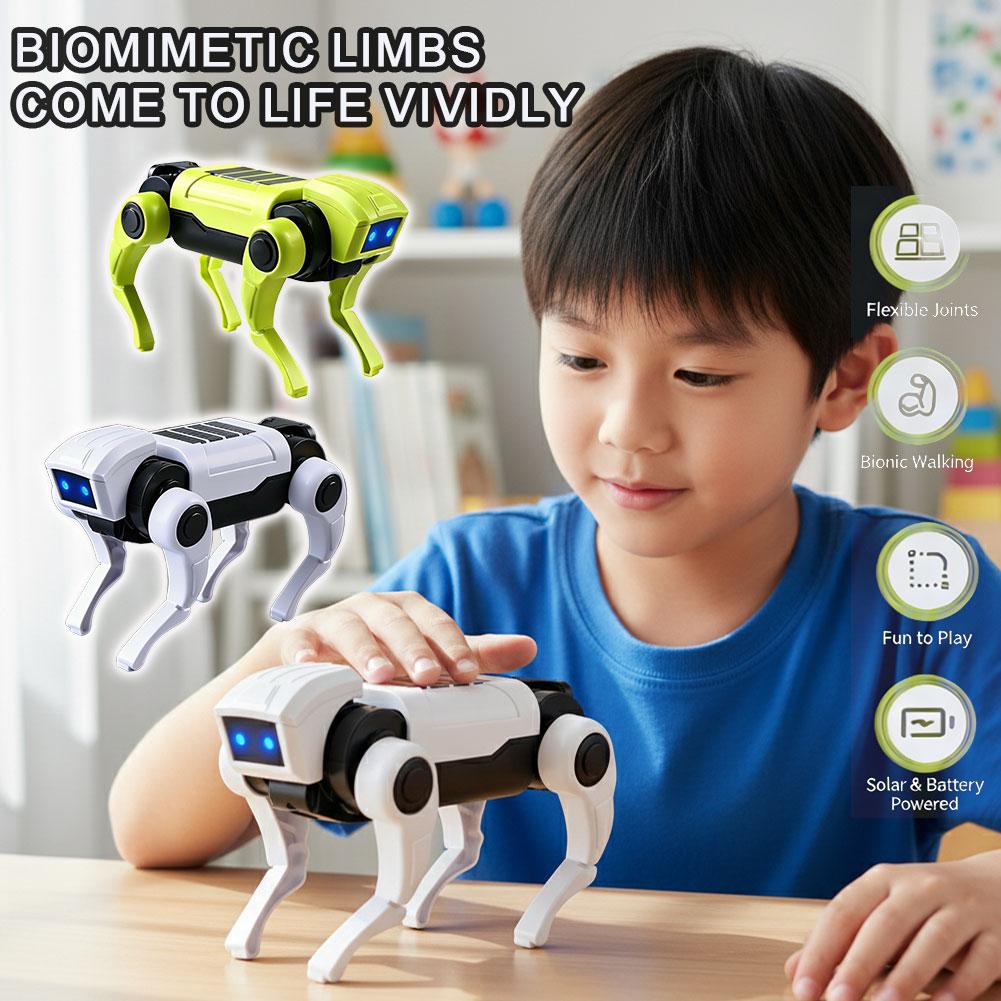 Science Robotics - DIY Montaj RC Robot Köpek Oyuncak