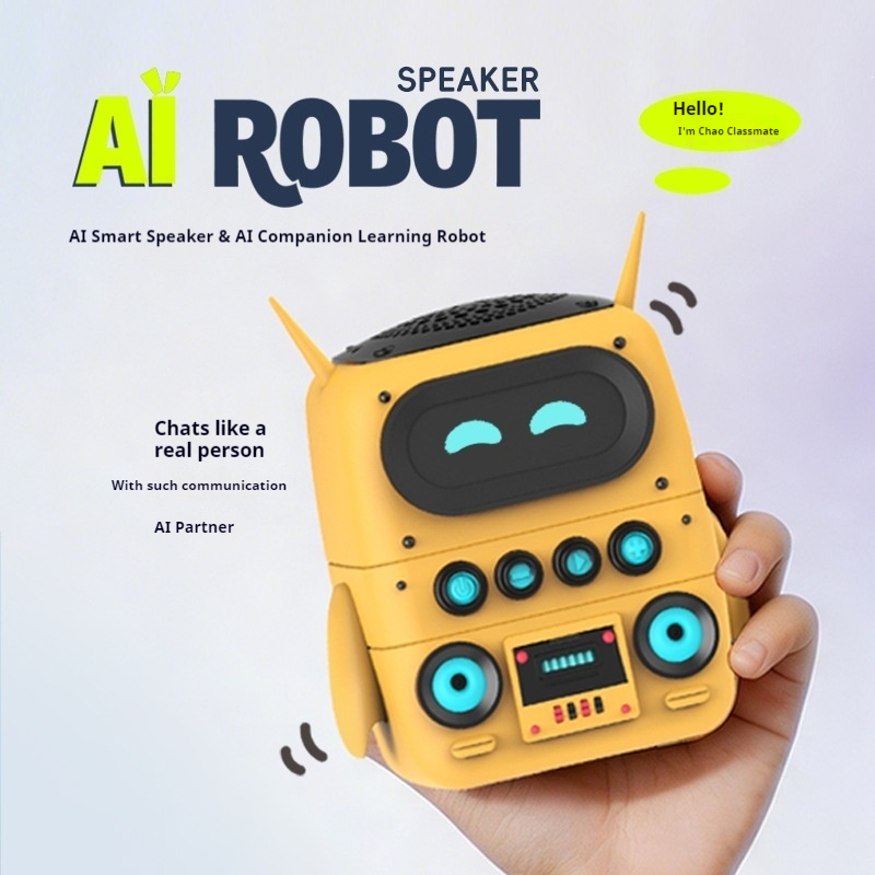 Science Robotics - Yapay Zeka Akıllı Robot Hoparlör Yapay