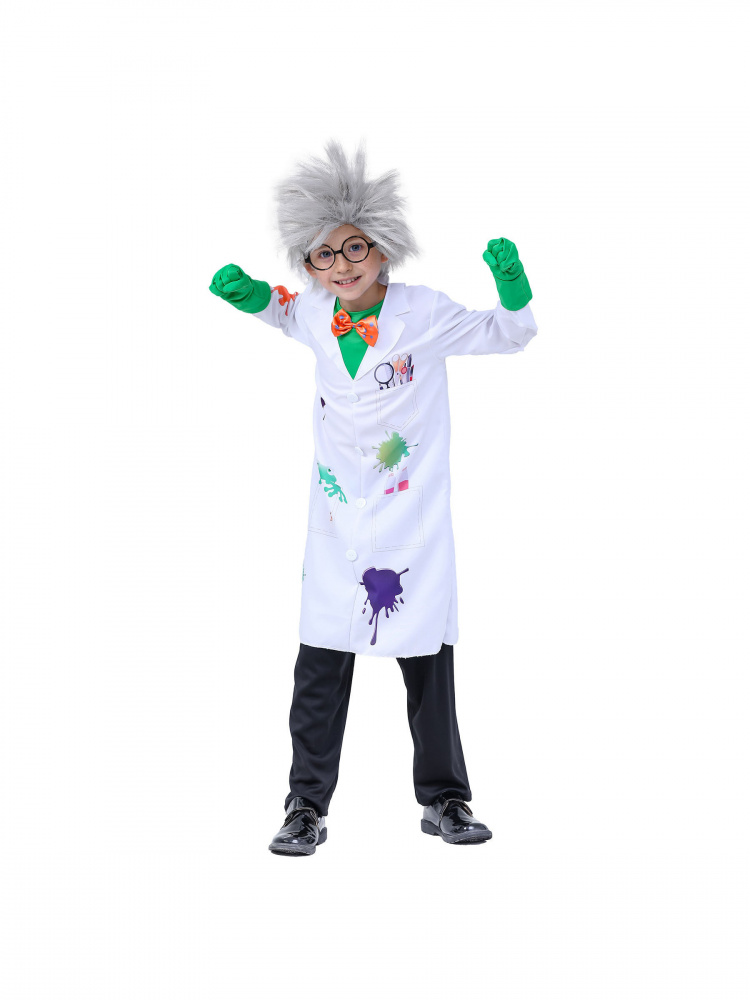 Science Nursery - Cadılar bayramı Çılgın Bilim Adamı Kostümü
