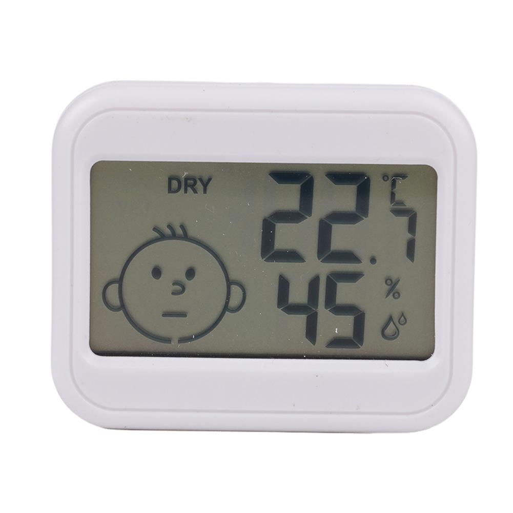 Weather Station Indoor - LCD Dijital Termometre Higrometre Kapalı Oda