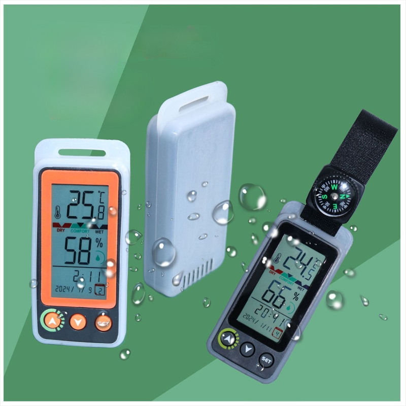 Weather Station Indoor - Açık Hava Taşınabilir Dijital Termometre Higrometre
