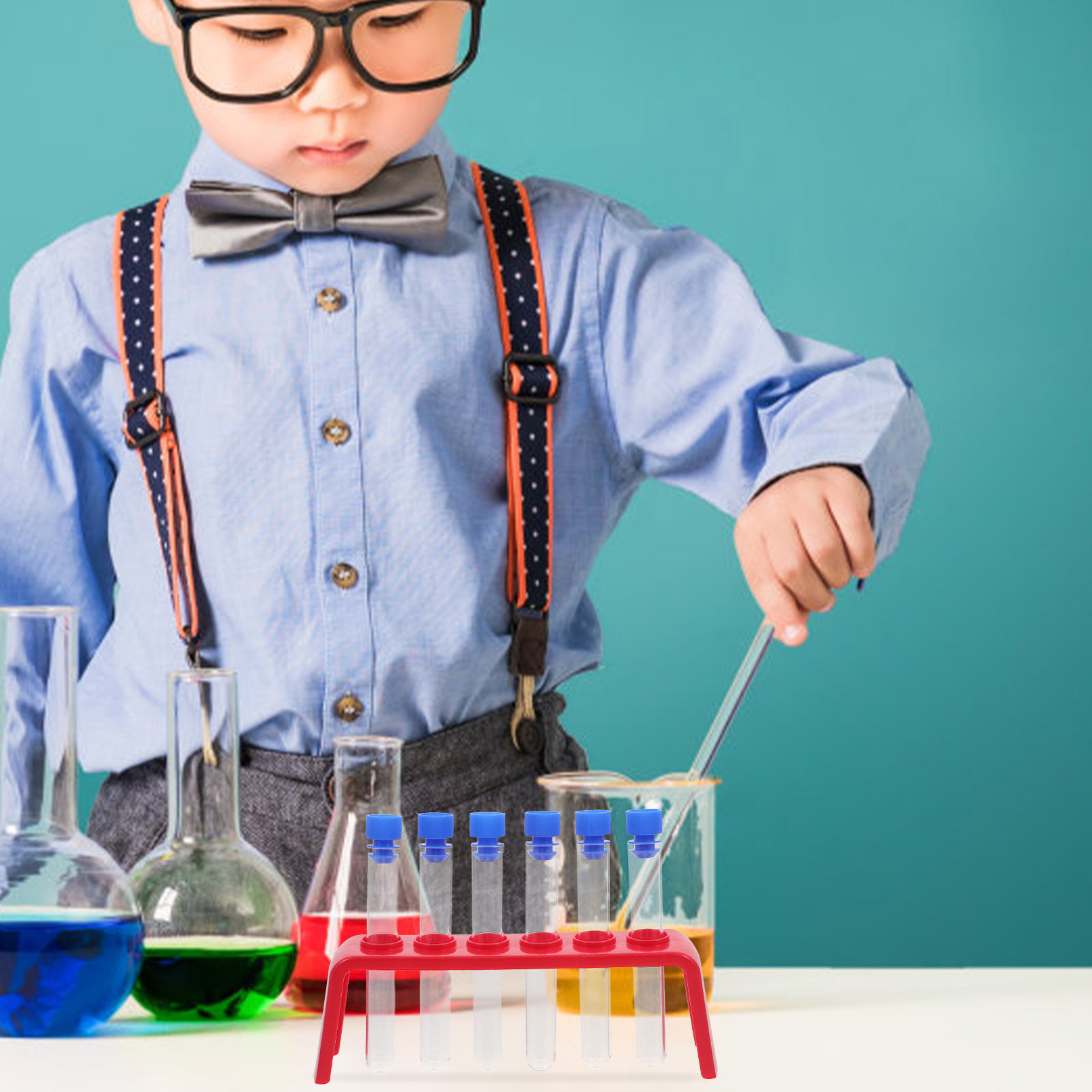 Science Kit - 6 adet bilim deney seti plastik