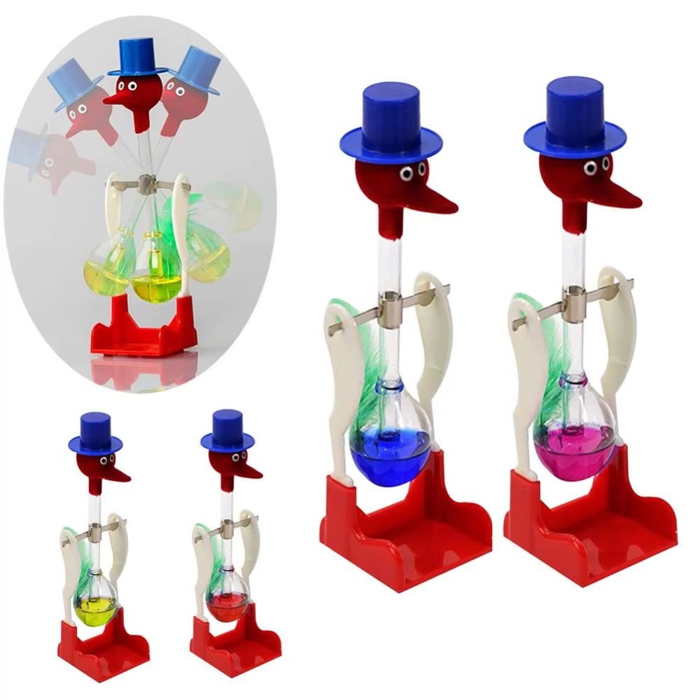 Science Bob - Klasik İçen Kuş Isı Genleşmesi Fizik
