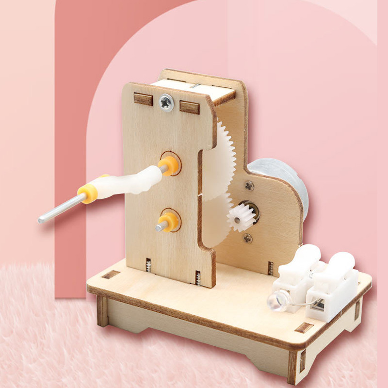 Science Diy Model - DIY Mini El Jeneratörü DIY Bilim