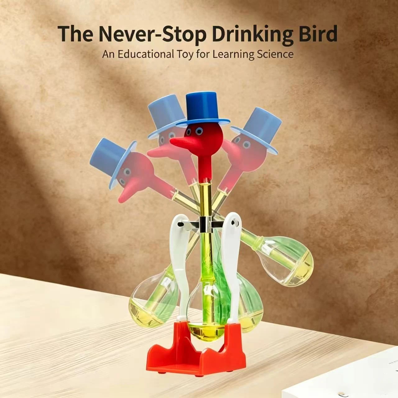 Science Bob - Renk Değiştiren Sıvı Kesintisiz Sallanan İçen