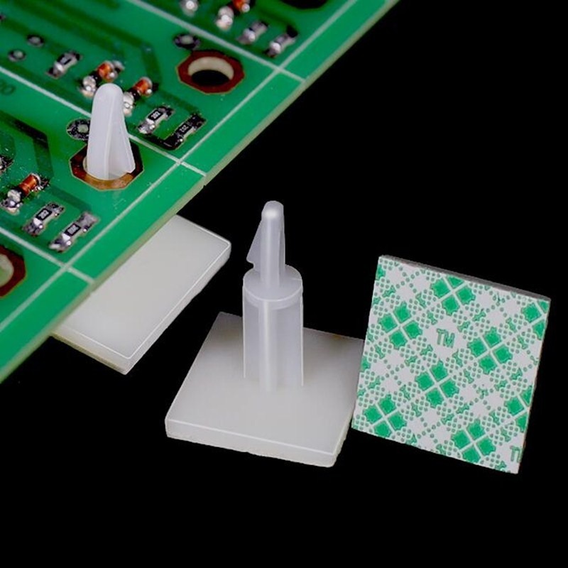 Circuit Snap Kit - 100 adet Plastik Vida PCB Kartı