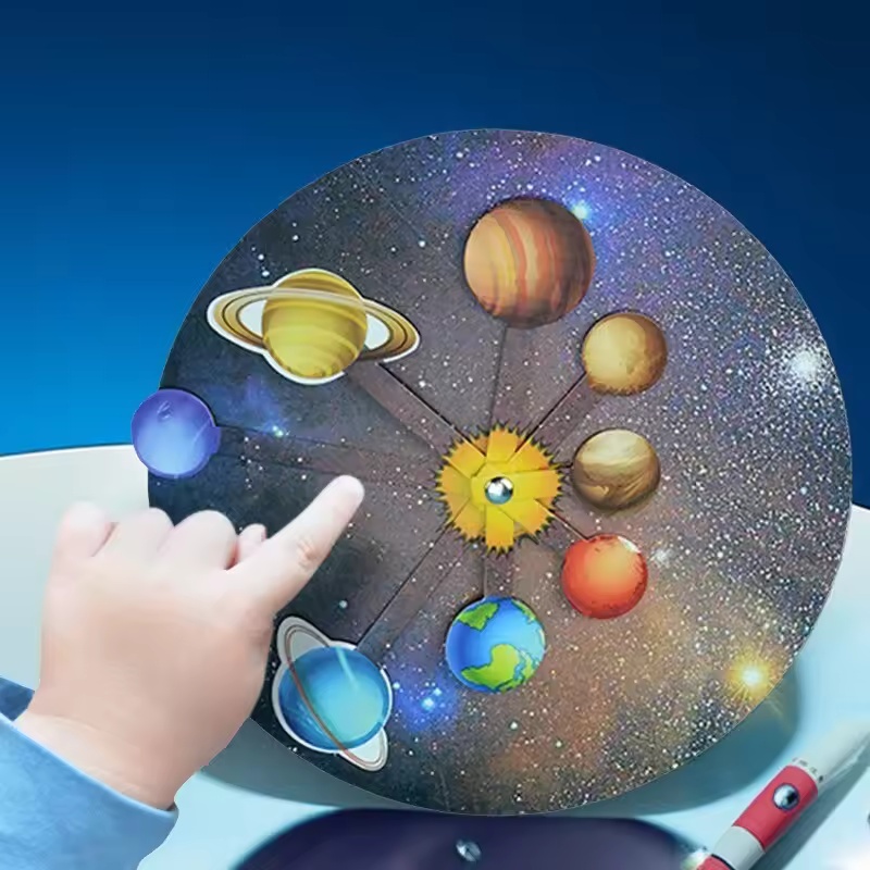 Science Diy Model - DIY Güneş Sistemi Gezegen Modeli Bilim