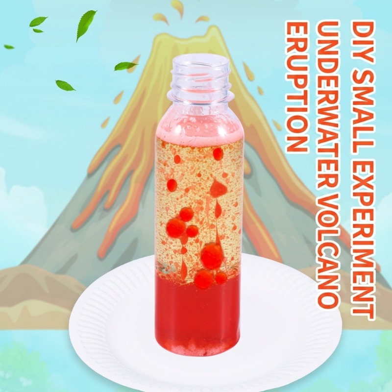 Volcano Kit Eruption - STEM 3D Montaj Denizaltı Volkan Patlaması
