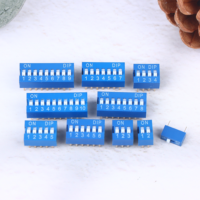 Circuit Snap Kit - 10 Adet 2.54mm DIP Anahtar Modülü