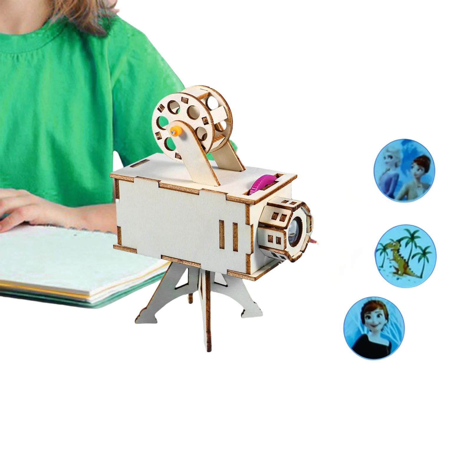 Science Diy Model - DIY Ahşap Bilim Projesi model seti