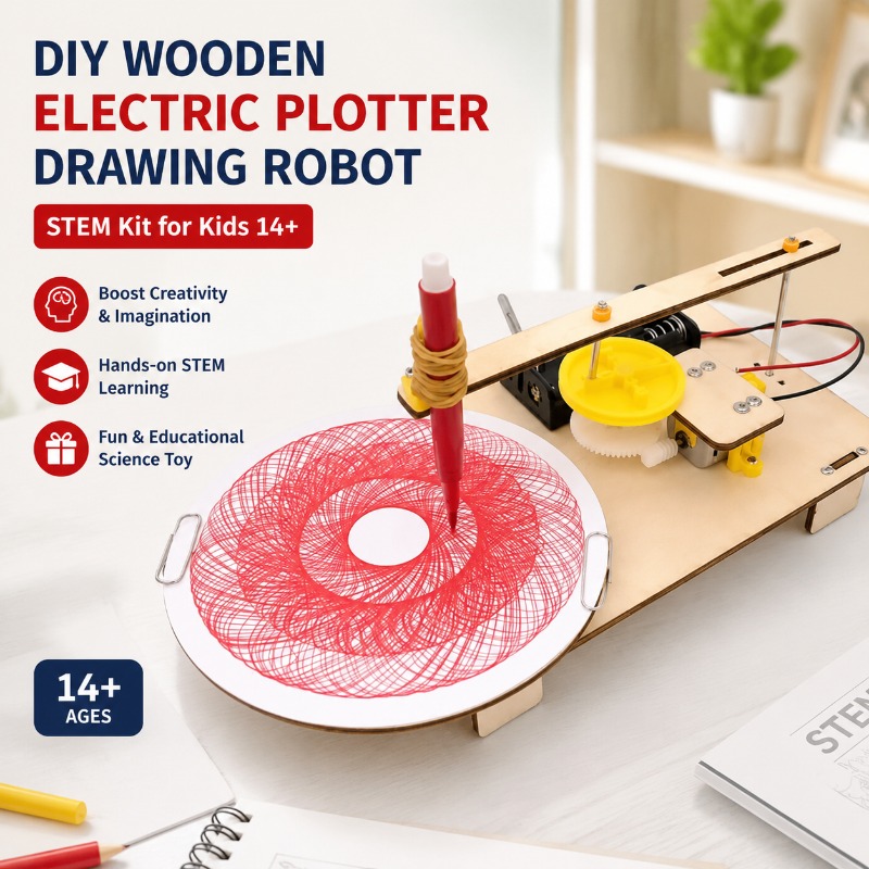 Science Project Toys Making - Bilim Deneyi Oyuncak DIY Teknoloji Projesi