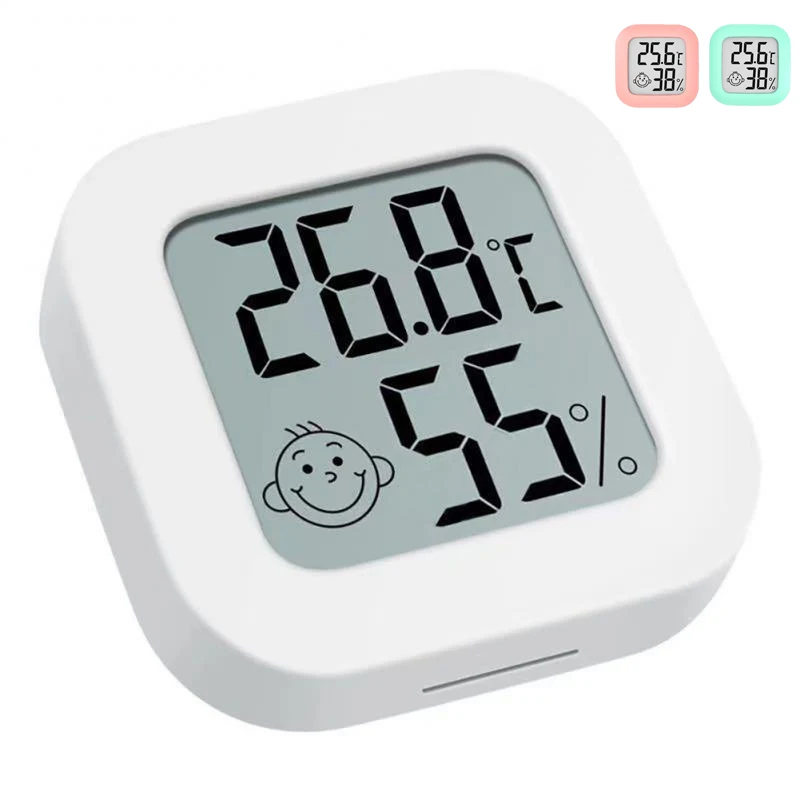 Weather Station Indoor - LCD Dijital Termometre Higrometre Kapalı Oda