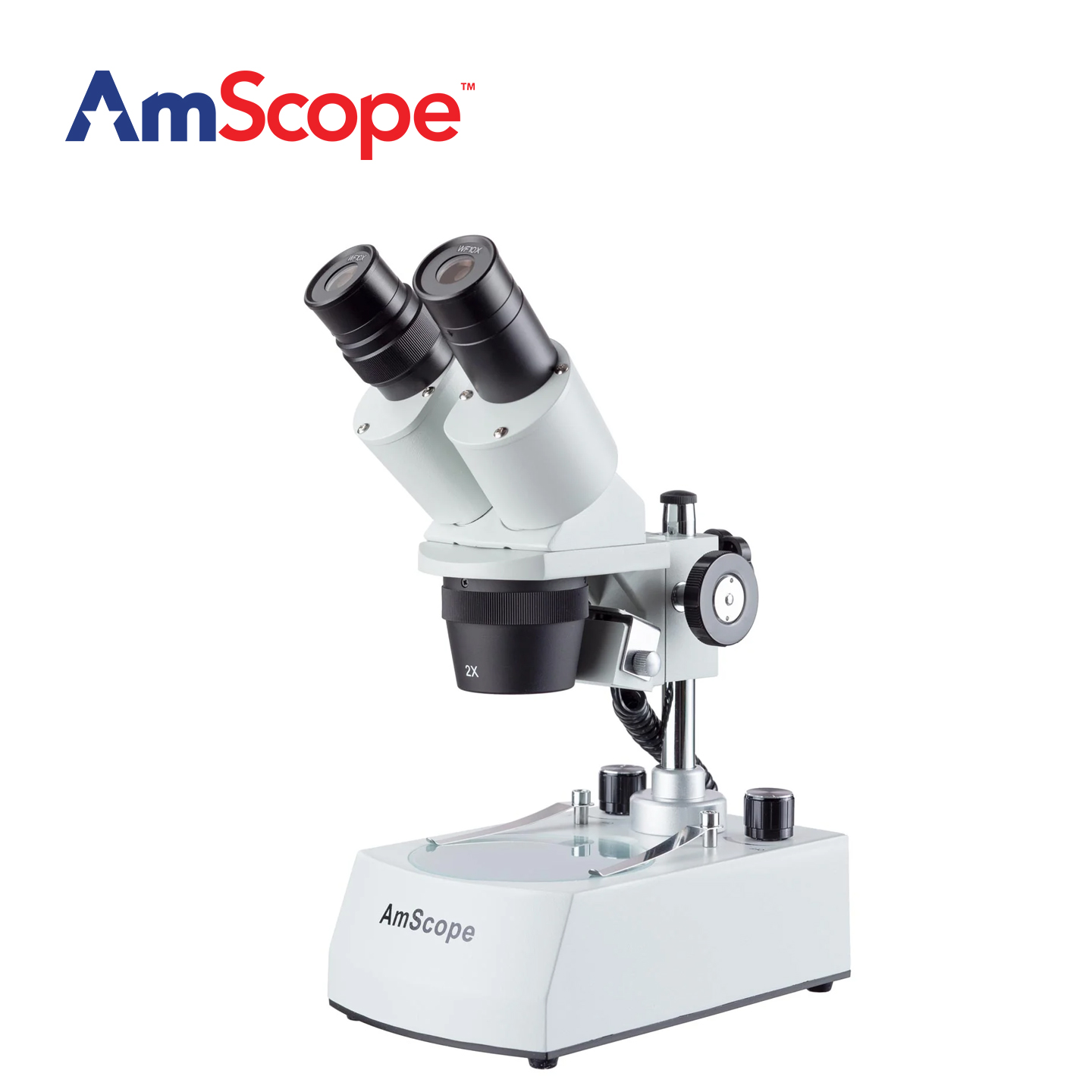 Amscope Microscope Kid Microscope - Amscope SE306R-P Çocuklar için Stereo Mikroskop