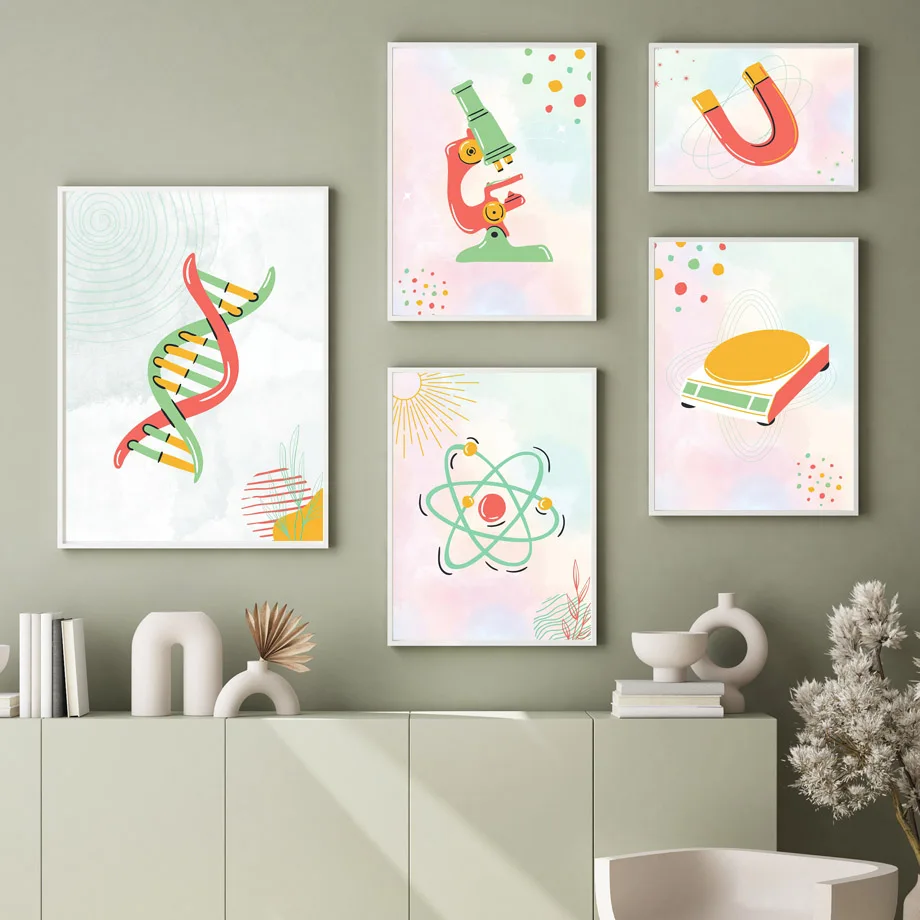 Science Nursery - Bilim Biyolojik Hücre Mikroskobu DNA Kreş