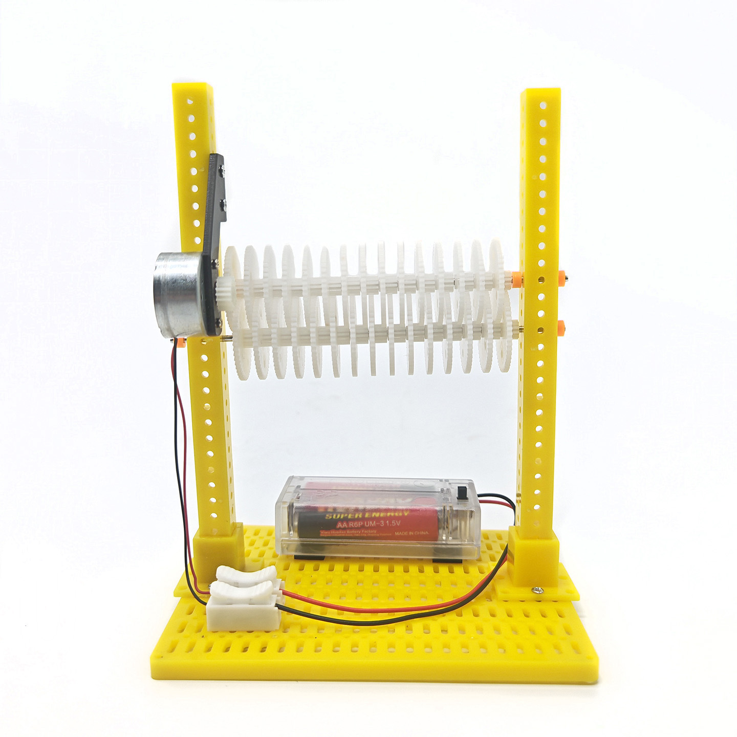 Science Kit - Çocuklar İçin Bulmaca Dişlileri No. 1