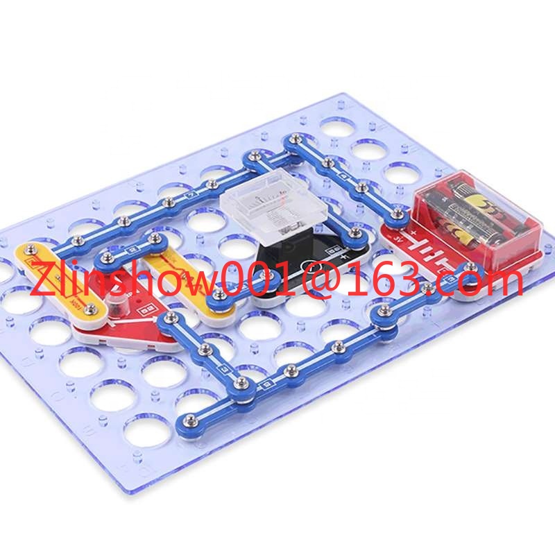 Circuit Snap Kit - Bilim Elektronik Deneyleri 1366 Deney Seti