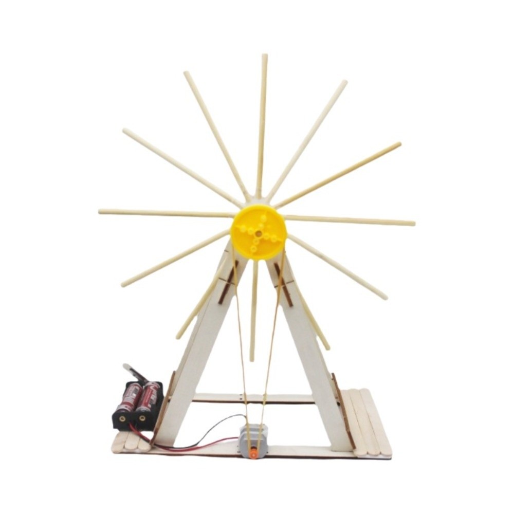 Science Diy Model - DIY Montaj Ahşap Dönme Dolap Kiti