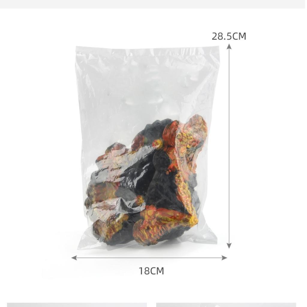Volcano Kit Eruption - Gerçekçi Mini Volkan Dinozor Oyun Seti