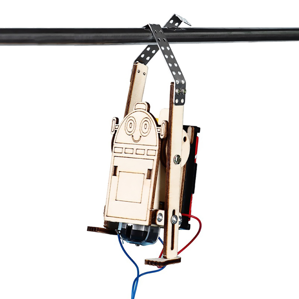 Science Diy Model - DIY Montajlı Tırmanma Robotu Model Oyuncak
