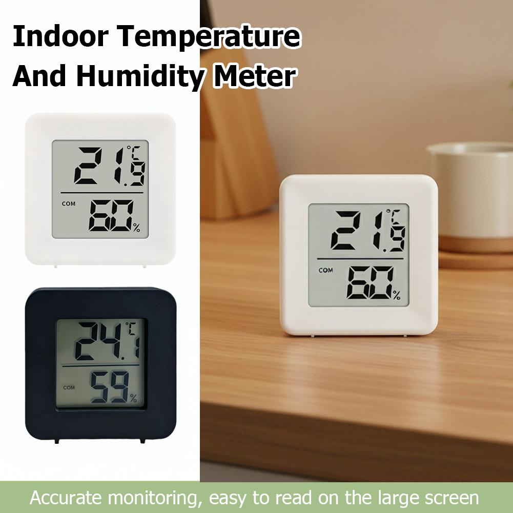 Weather Station Indoor - Mini LCD Dijital Termometre Higrometre İç
