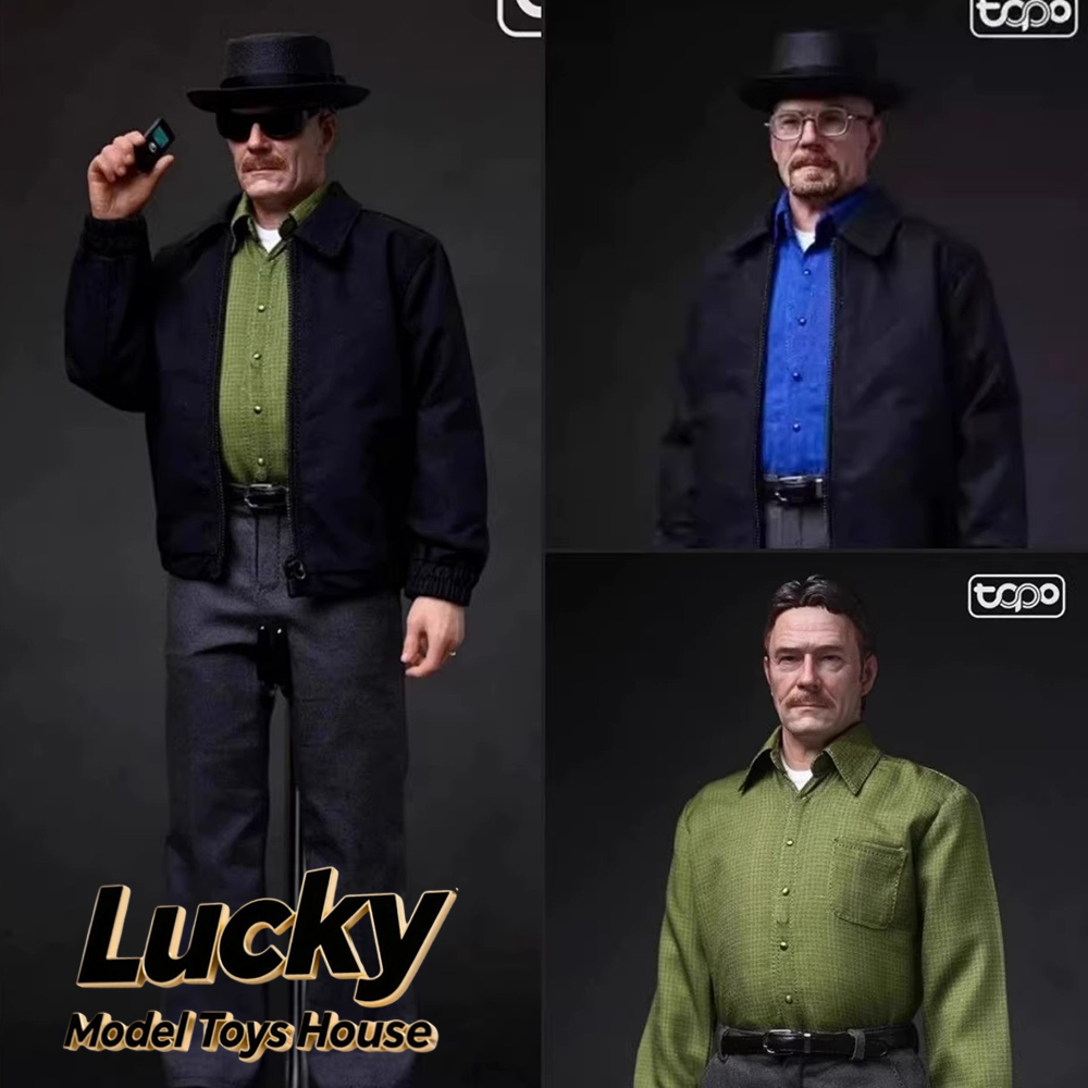 Science Bob - 1/6 Breaking Bad Hensiberg Kumaş Aksiyon
