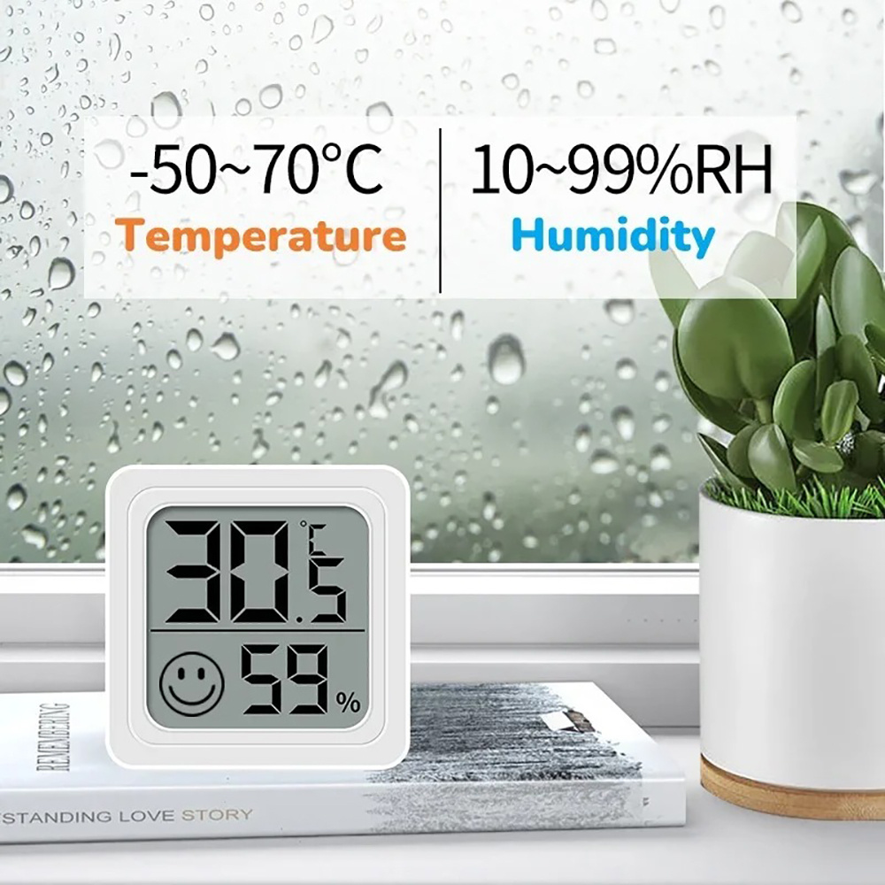 Taşınabilir LCD Dijital Termom - Weather Station Indoor incelemesi ve fiyatı