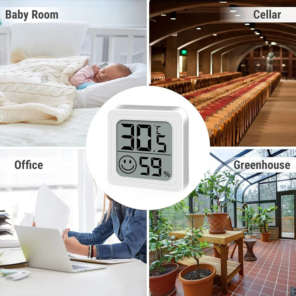 Taşınabilir LCD Dijital Termom - Weather Station Indoor incelemesi ve fiyatı