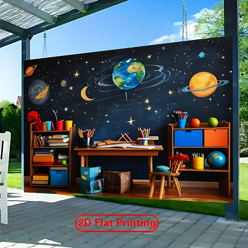 Astronomi Sınıfı Duvar Resmi Ç - Science Nursery incelemesi ve fiyatı