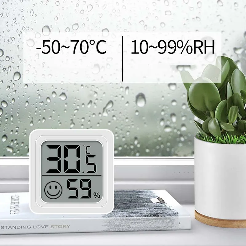 Mini LCD Dijital Termometre Hi - Weather Station Indoor incelemesi ve fiyatı