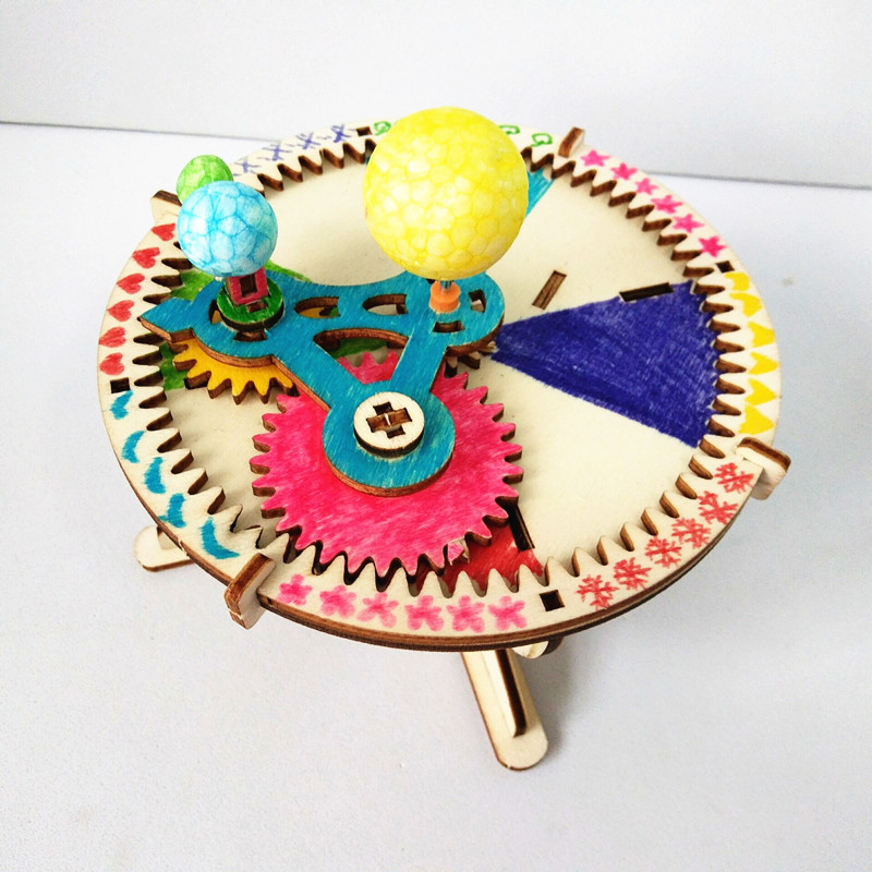 Güneş Sistemi Astronomi Güneş  - Science Diy Model incelemesi ve fiyatı