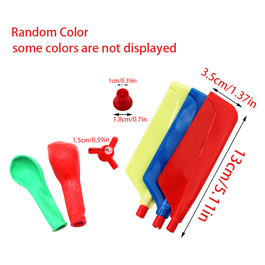 3/6/9 takım Balon Pervane Heli - Science Kit incelemesi ve fiyatı