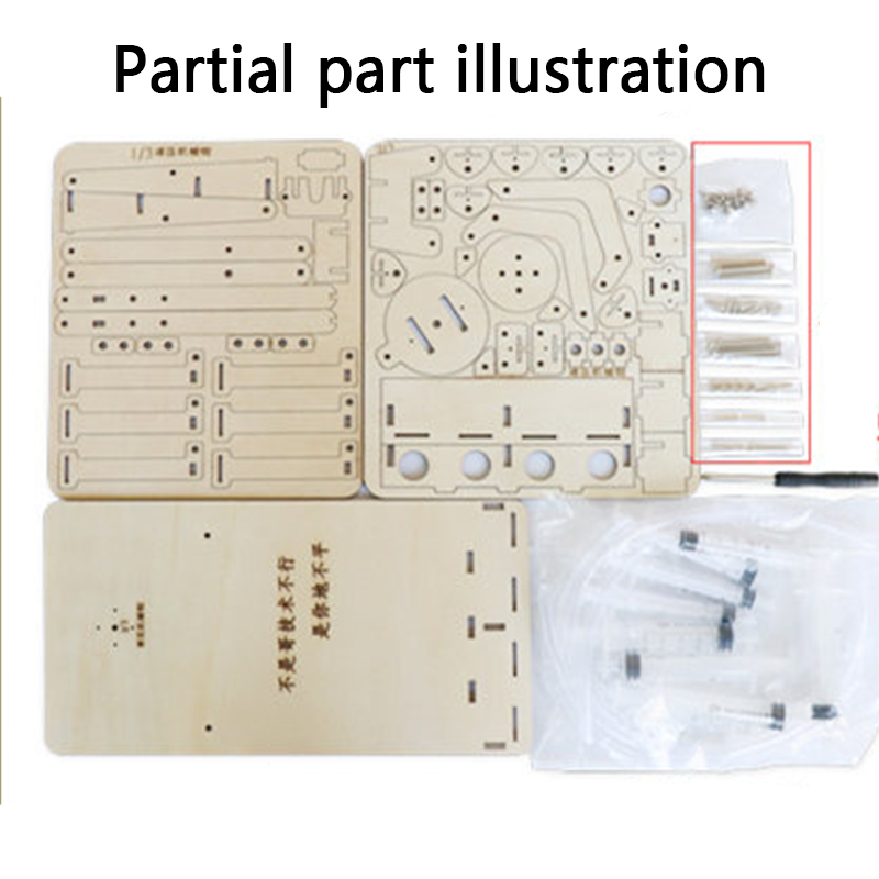 El yapımı Hidrolik Ekskavatör  - Science Diy Model incelemesi ve fiyatı