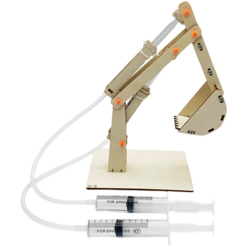 El yapımı Hidrolik Ekskavatör  - Science Diy Model incelemesi ve fiyatı