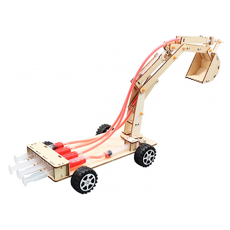 El yapımı Hidrolik Ekskavatör  - Science Diy Model incelemesi ve fiyatı