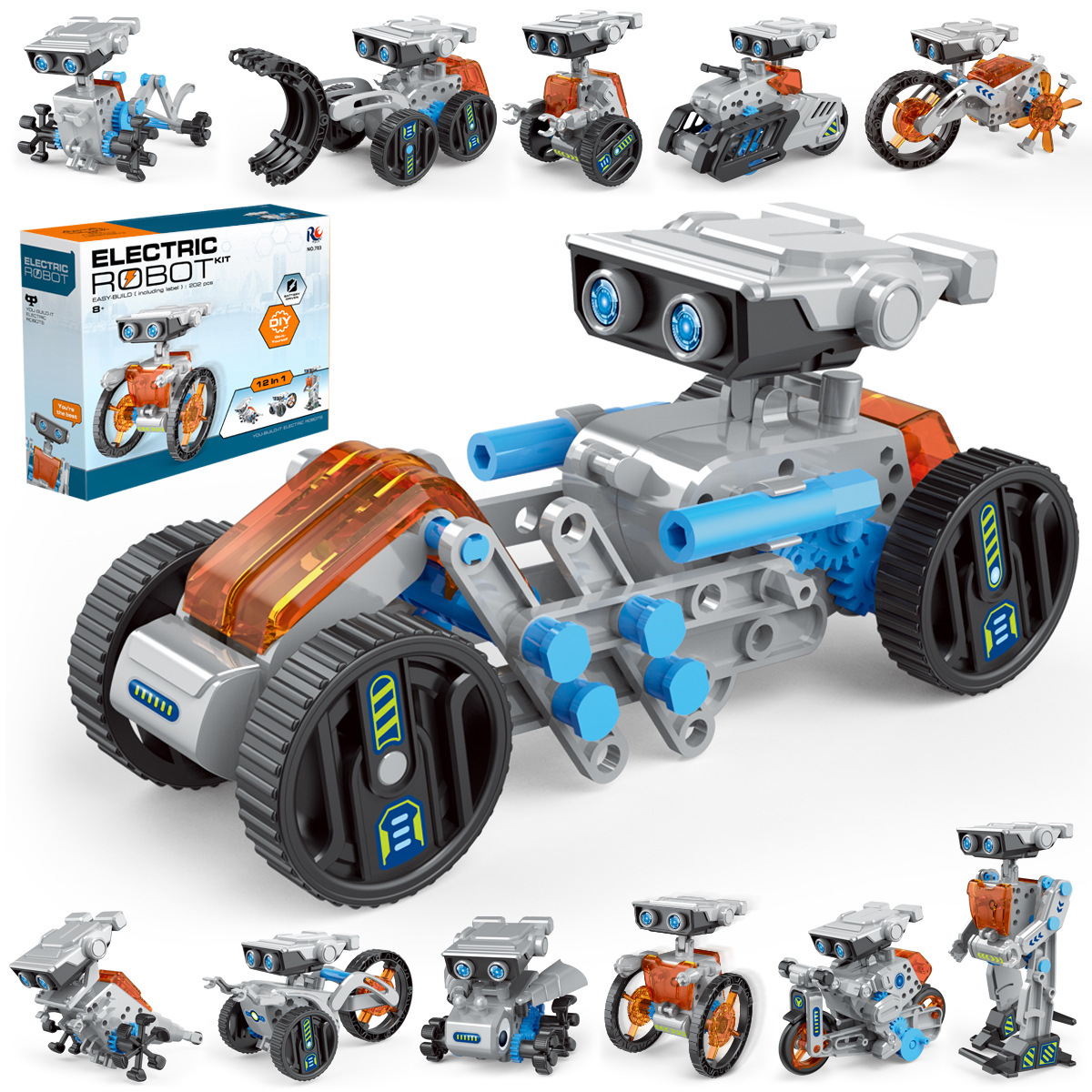 12'si 1 Arada Bilim Deneyi Gün - Science Robotics incelemesi ve fiyatı