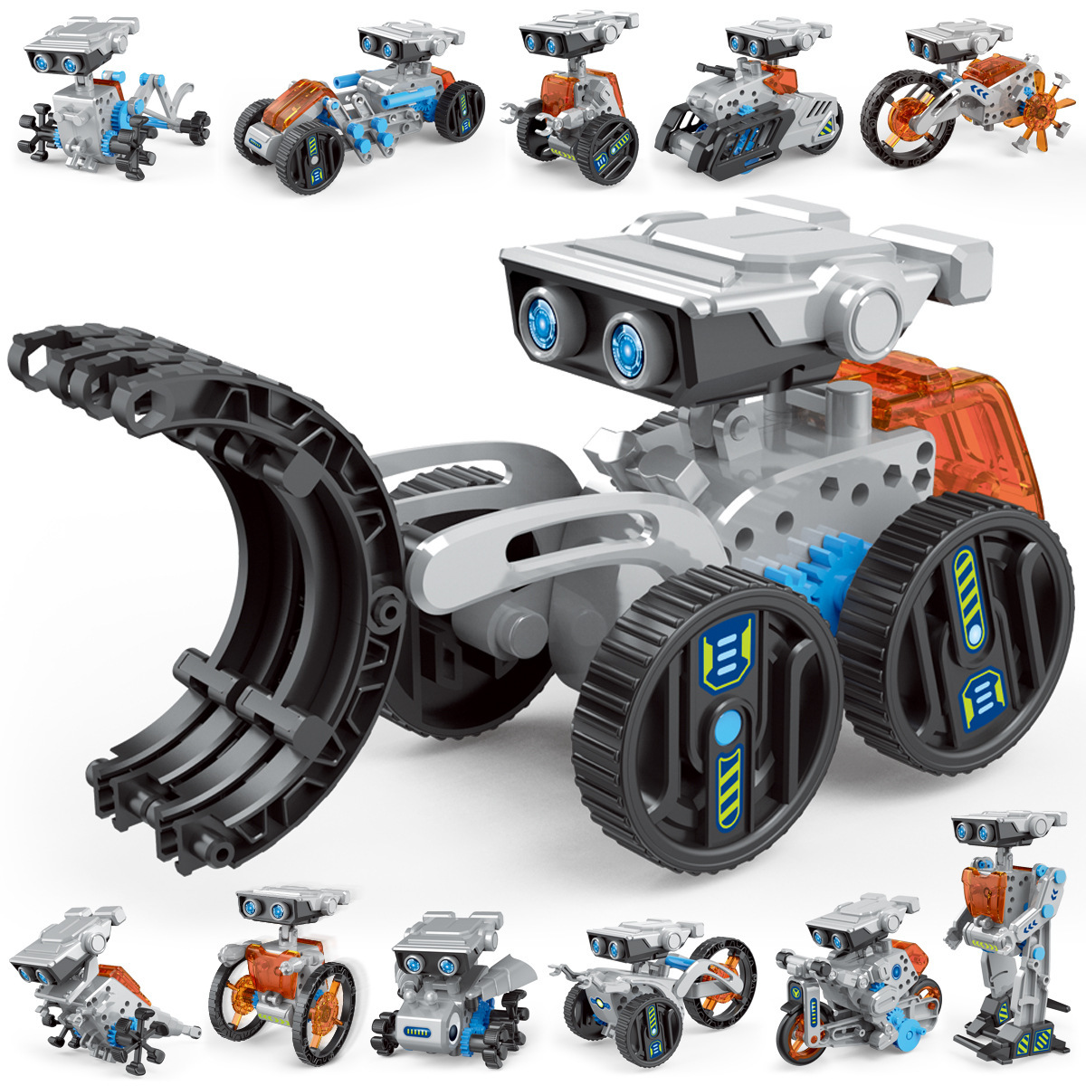 12'si 1 Arada Bilim Deneyi Gün - Science Robotics incelemesi ve fiyatı