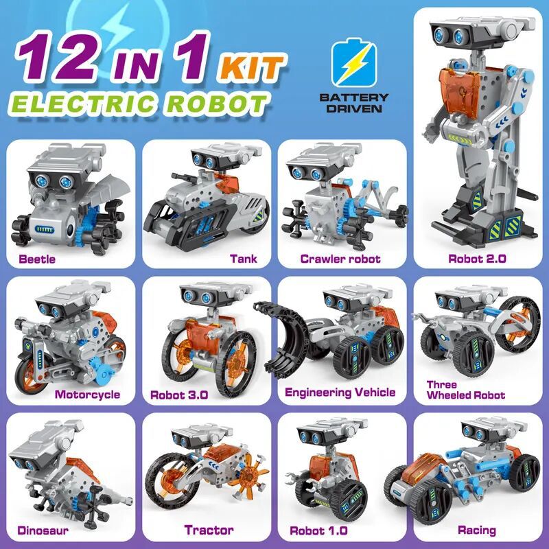 12'si 1 Arada Bilim Deneyi Gün - Science Robotics incelemesi ve fiyatı