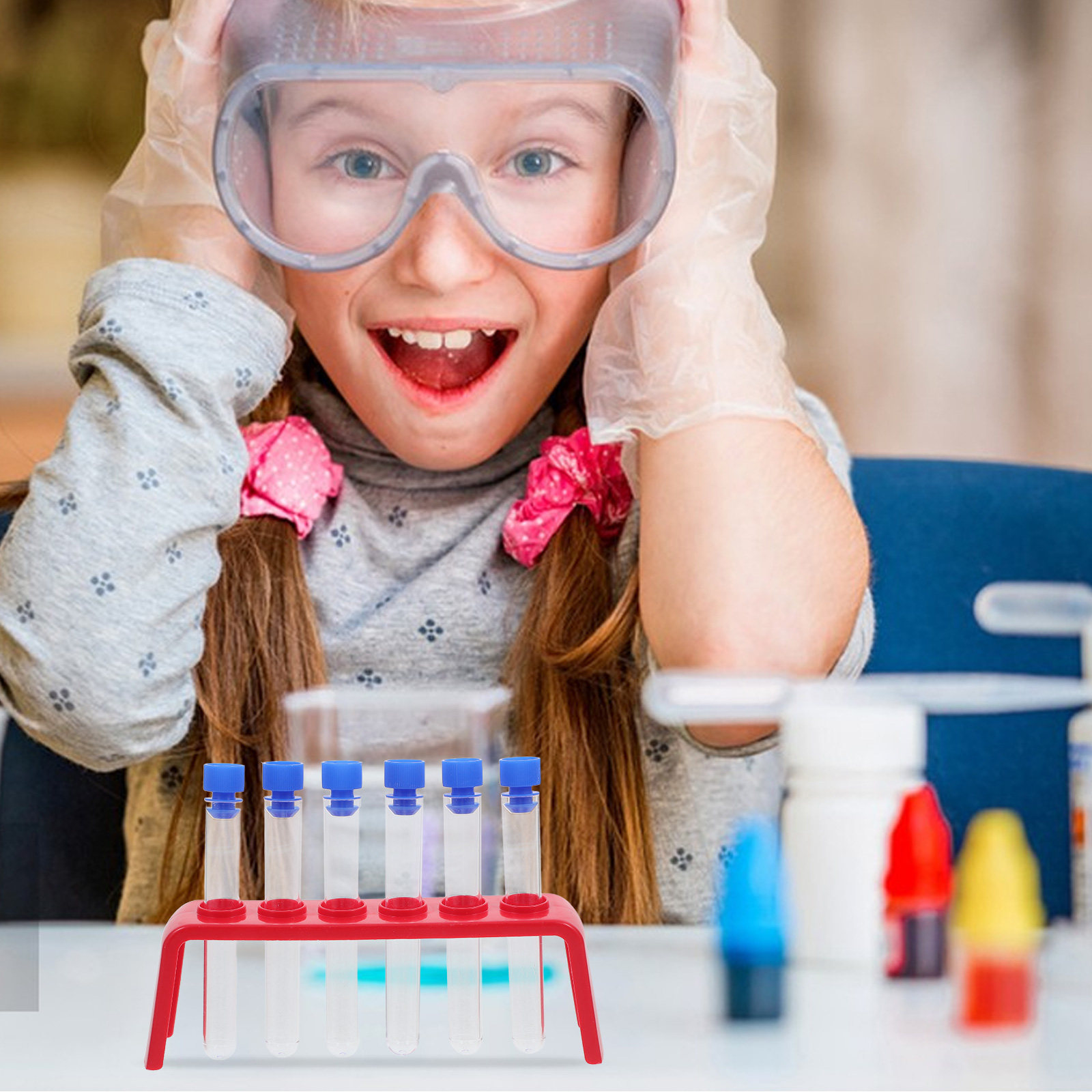 6 adet bilim deney seti plasti - Science Kit incelemesi ve fiyatı