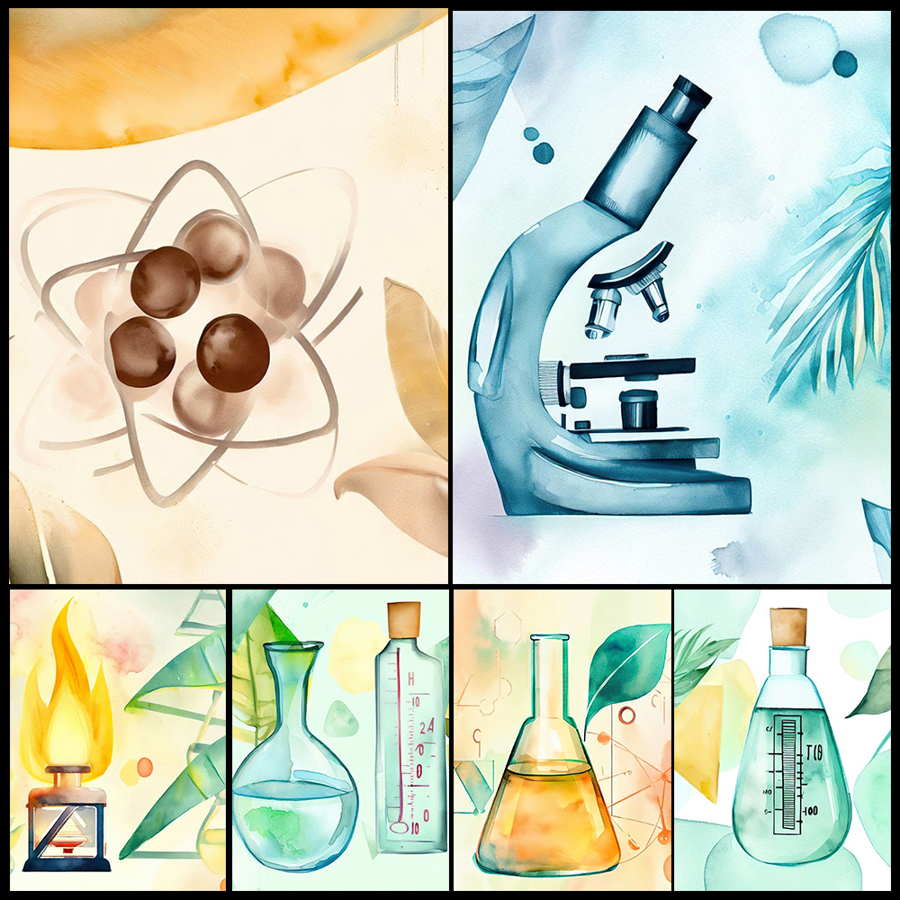 Cartoon Chemistry Science Beak - Science Nursery incelemesi ve fiyatı