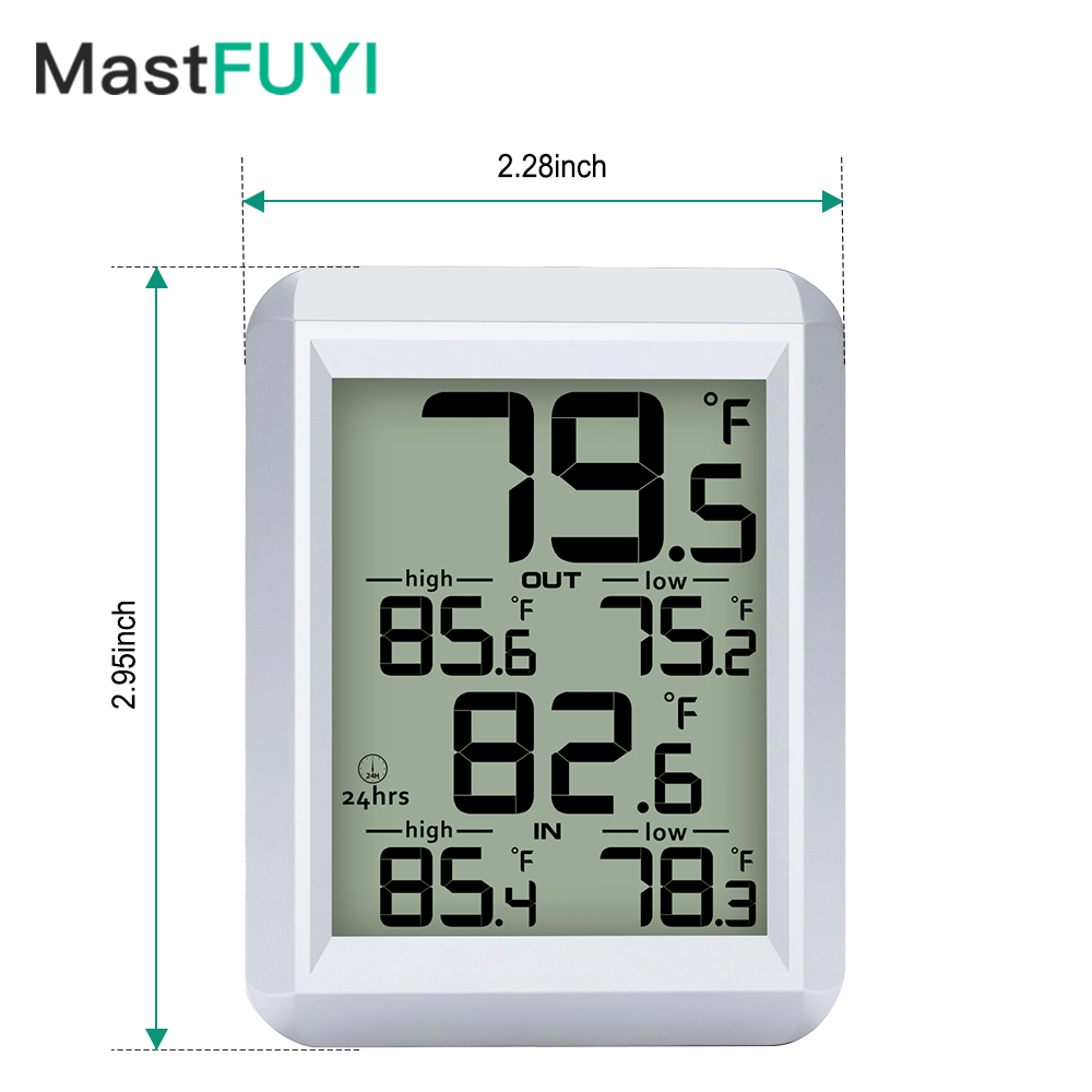 MASTFUYI Dijital Termometre İç - Weather Station Indoor incelemesi ve fiyatı
