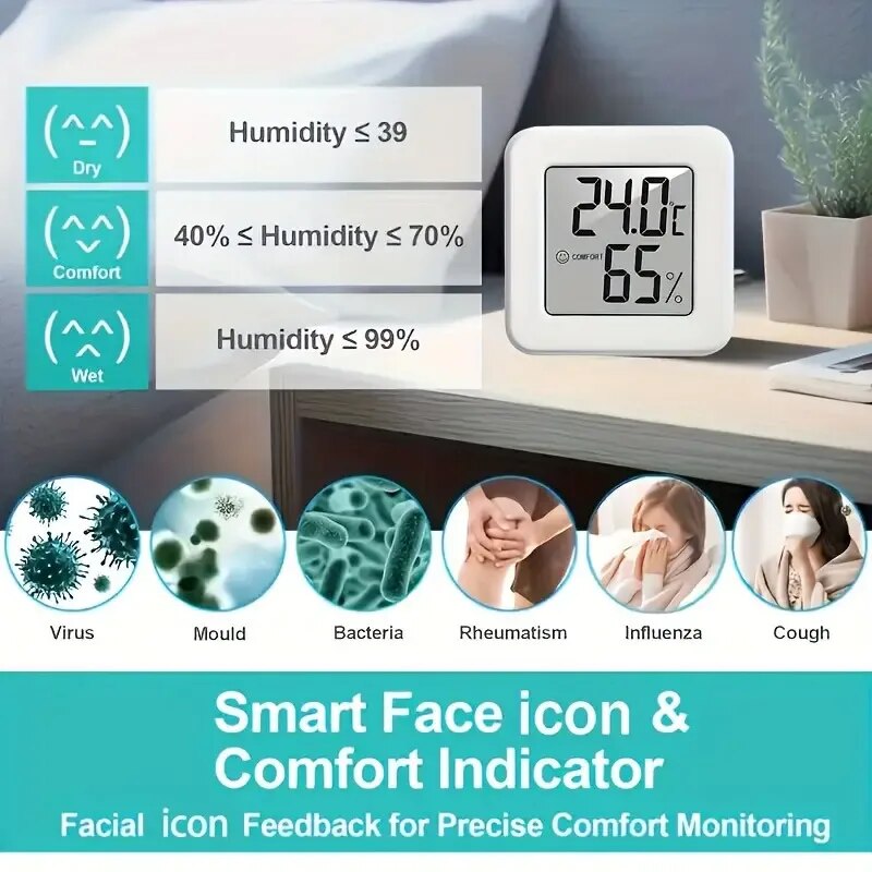 Dijital Higrometre Termometre  - Weather Station Indoor incelemesi ve fiyatı
