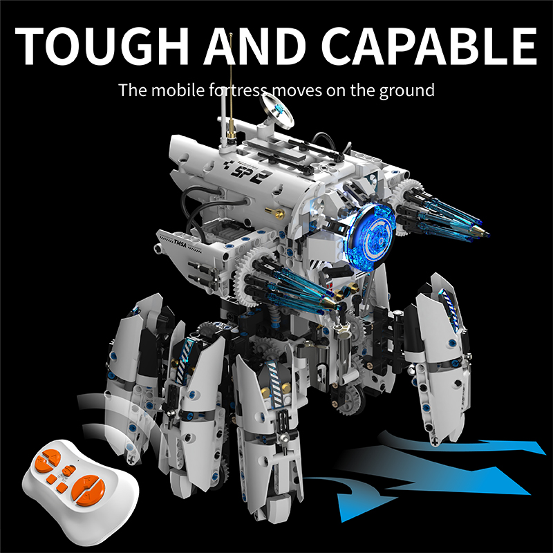 Teknik Programlama Hexapod Rob - Science Robotics incelemesi ve fiyatı