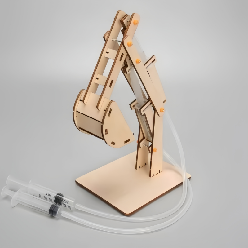 DIY Hidrolik Ekskavatör Modeli - Science Diy Model incelemesi ve fiyatı