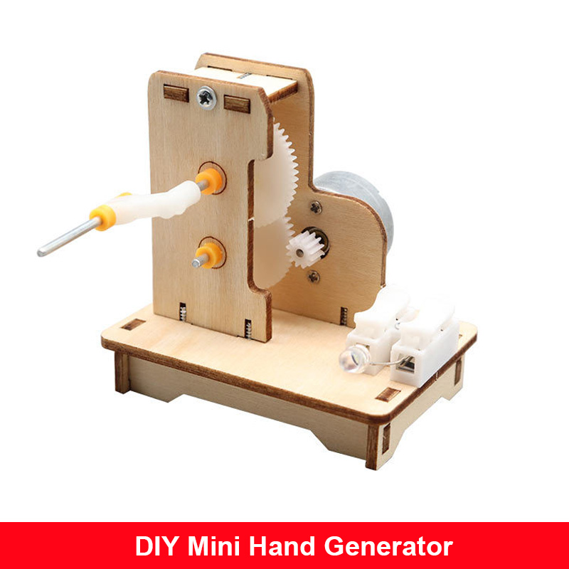 DIY Mini El Jeneratörü DIY Bil - Science Diy Model incelemesi ve fiyatı