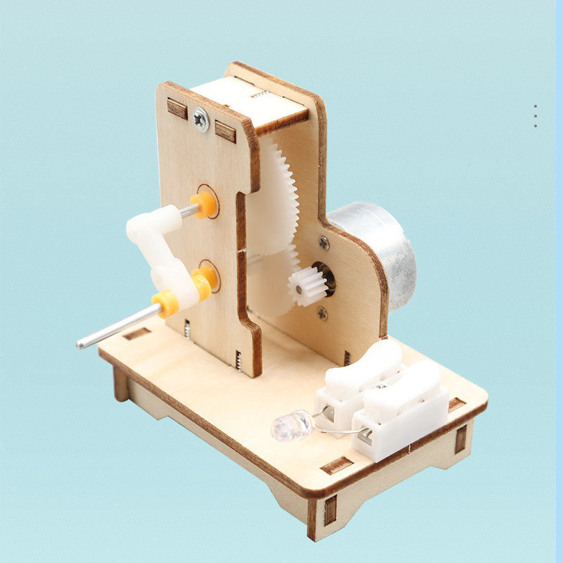 DIY Mini El Jeneratörü DIY Bil - Science Diy Model incelemesi ve fiyatı