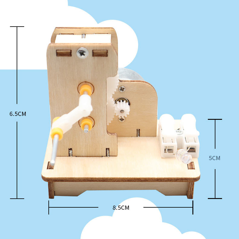 DIY Mini El Jeneratörü DIY Bil - Science Diy Model incelemesi ve fiyatı