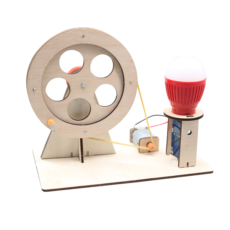Mini DIY El Krank Jeneratörü A - Science Diy Model incelemesi ve fiyatı