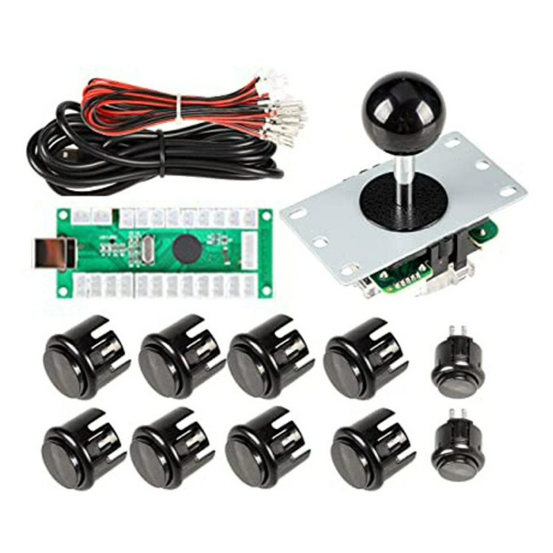 DIY Arcade Joystick Kiti Sanwa - Circuit Snap Kit incelemesi ve fiyatı