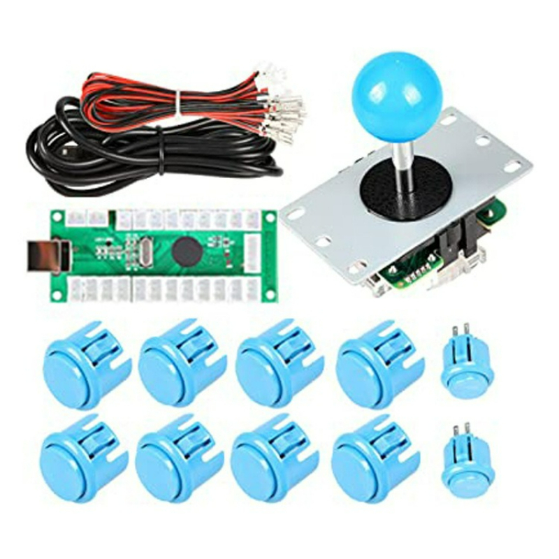 DIY Arcade Joystick Kiti Sanwa - Circuit Snap Kit incelemesi ve fiyatı