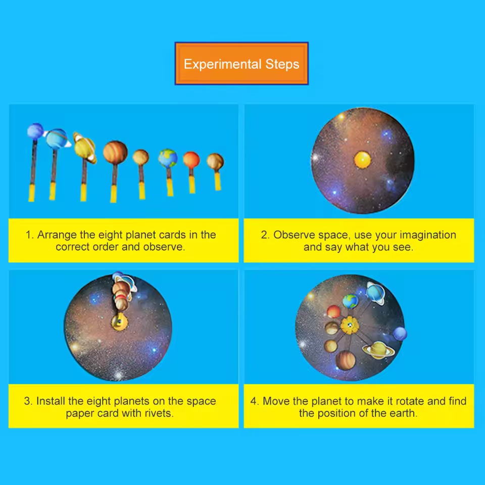 DIY Güneş Sistemi Gezegen Mode - Science Diy Model incelemesi ve fiyatı